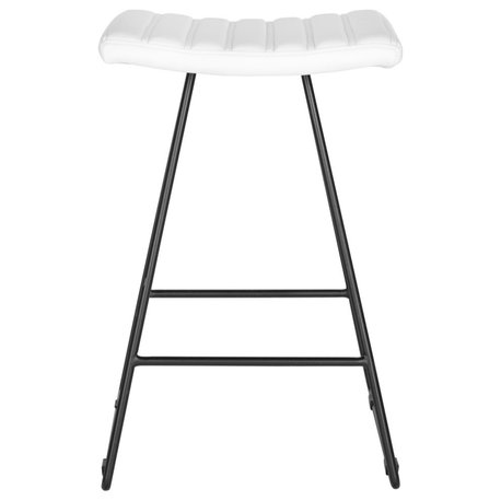 Leslie Counter Stool set of 2 White