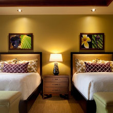 Bedroom tropical