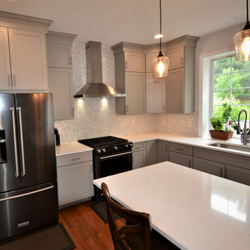Trendy West Chester Kitchen Remodel