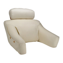 Cequal Products/ BedLounge - Hypoallergenic BedLounge, Natural, Small - Bed Pillows
