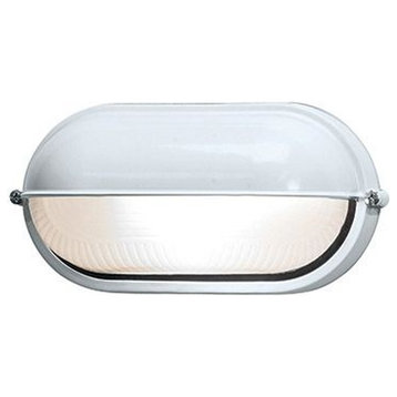 Access Lighting 20291LEDDLP-WH/FST Nauticus - 8.25 Inch 9W One Light Outdoor