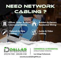 Commercial & Residential Structured Cabling - Home Security And Surveillance