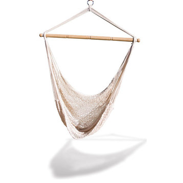 Hammaka Hammocks White Hanging Net Chair