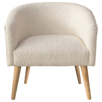 Chair, Sheepskin Natural