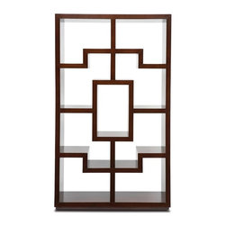 Brownstone - Brownstone Chelsea Chestnut Bookcase - Bookcases