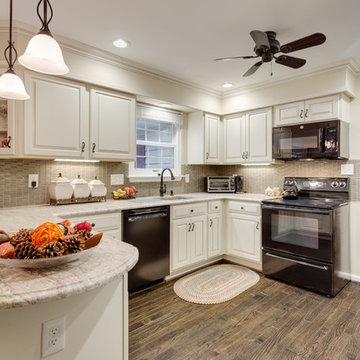 Transitional Kitchen Remodel Burke, VA by Reico Kitchen & Bath