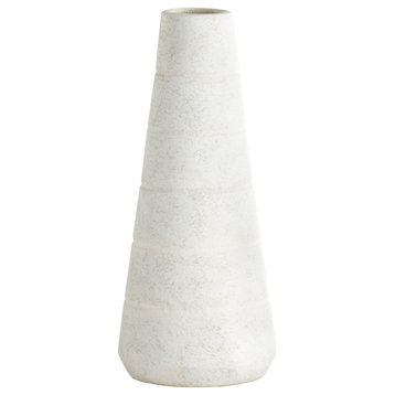 Thera Vase, White, Small