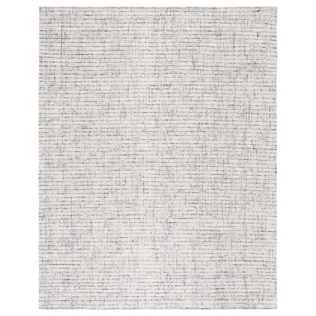 Safavieh Couture Abstract Collection ABT468 Rug, Grey/Ivory, 11'x15'