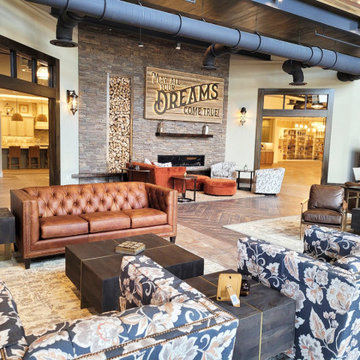 Street of Dreams Design Center Lobby