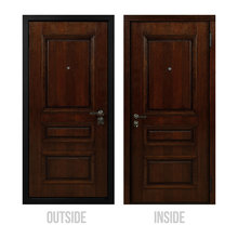 European steel doors
