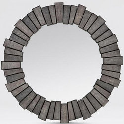 Grey Claude Mirror Large | Pulp Home - Wall Mirrors
