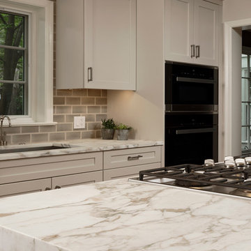 Chevy Chase, Maryland - Mid-Century Modern - Kitchen