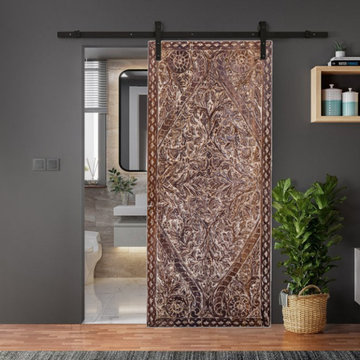 Creative Ideas for Sliding Barn Doors