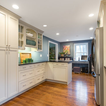 Boxborough Transitional Contemporary Kitchen