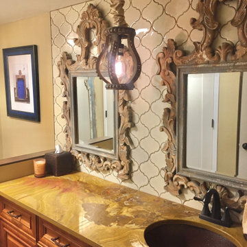 Starfish Decorating Interior Design Bathroom