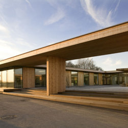 Cross Laminated Panels - Outdoor Structures