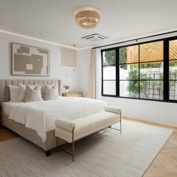 Coastal Primary Bedroom Remodel