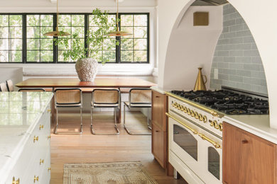 Kitchen - transitional kitchen idea in Grand Rapids