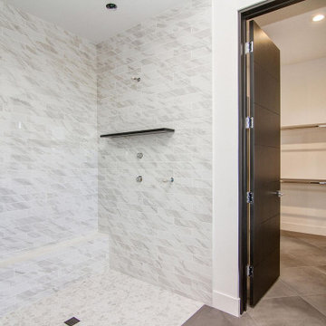 Contemporary Style Bathroom Remodel in La Mirada, CA