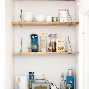 Open shelving