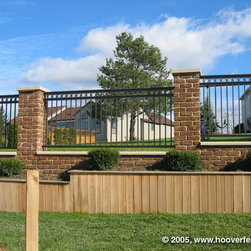 Custom Aluminum Railing - Home Fencing And Gates