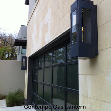 Contempo Gas Lanterns by Sheryl Stringer