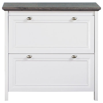 Olivia 2 Drawer Lateral Filing Cabinet