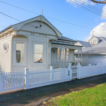 Oxford Tce Heritage Renovation with Modernised Extension