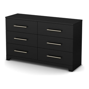 Forte Double Dresser Contemporary Dressers By Essentials For