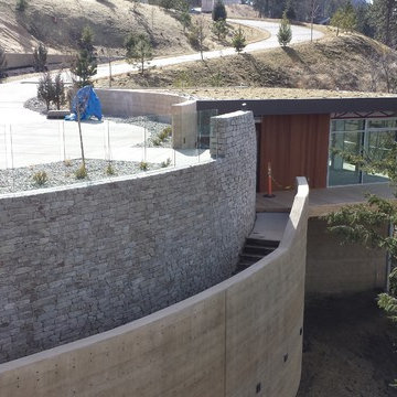 Mountain Chalet Ledgestone