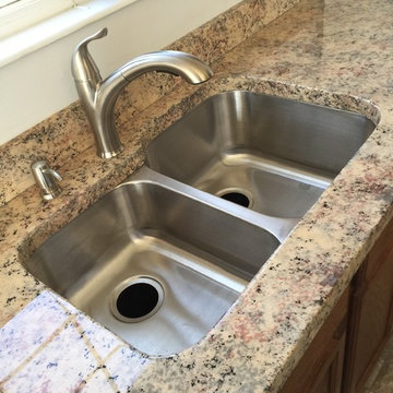 Granicrete Counter tops