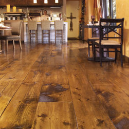 Hit Or Miss White Pine Flooring - Hardwood Flooring