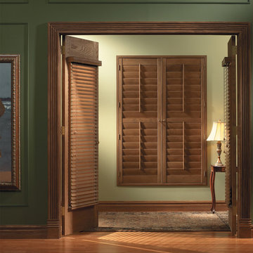 Custom Fit Plantation Shutters