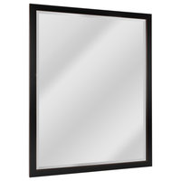 Classic Oil Rubbed Bronze Metal Frame Mirror, 30" x 40"