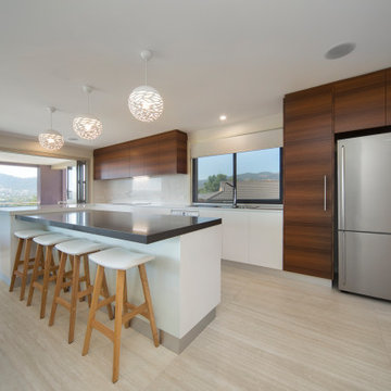 Modern Minimalist Kitchen/Dining/Outdoor