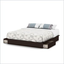 king platform bed