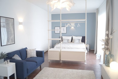 Maritimes Schlafzimmer in Düsseldorf