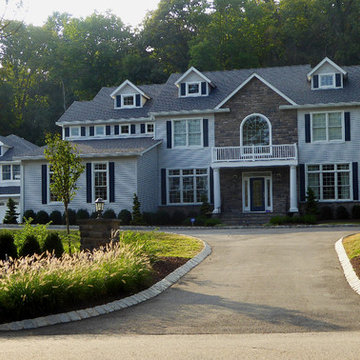 H. Residence | New Construction | Traditional | Stone & Siding