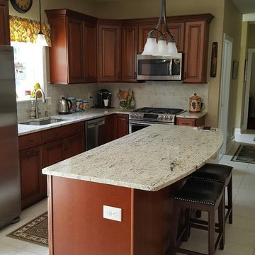 Warm Country Kitchen