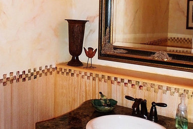 Inspiration for an eclectic home design remodel in San Luis Obispo