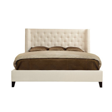 Bernhardt Maxime Wing Bed, 57.5", King