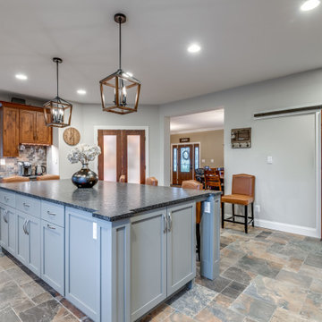 Rustic Kitchen Remodel Purcellville, VA