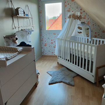 Décoration et aménagement d'une chambre bébé