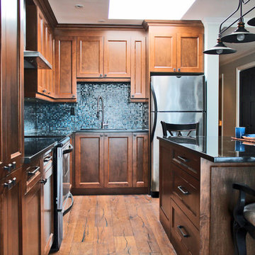 Downtown Montreal Condo Kitchen