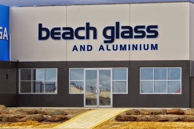 Beach Glass Shopfront & Showroom