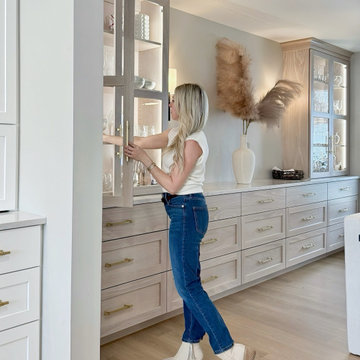 Elevated First Floor Kitchen, Mudroom and Dining Renovation