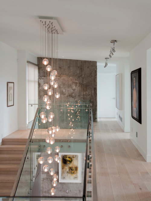 Stairwell Lighting Ideas, Pictures, Remodel and Decor