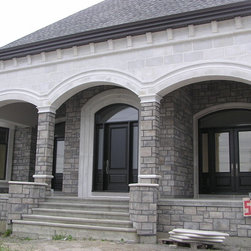 Decorative stone Homes - Products