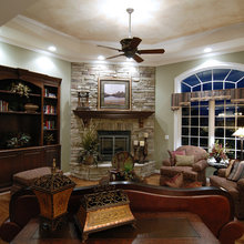 corner fireplaces