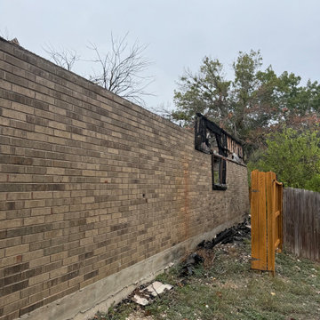 Full home remodel and reconstruction